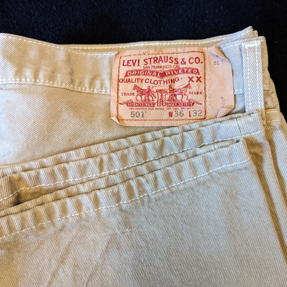 Original Levi's 501